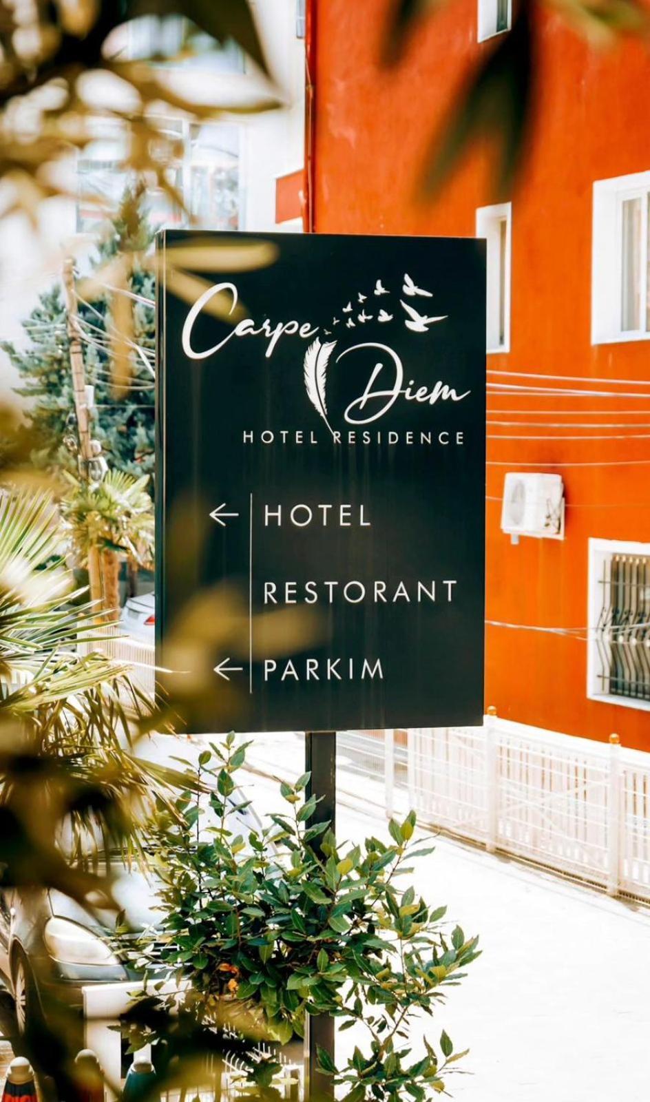 Carpe Diem Apartments-Hotel Shëngjin Exterior foto